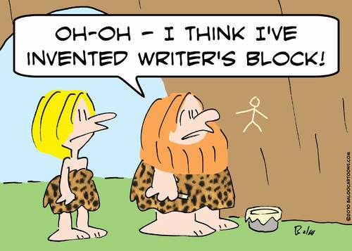 Writer's block